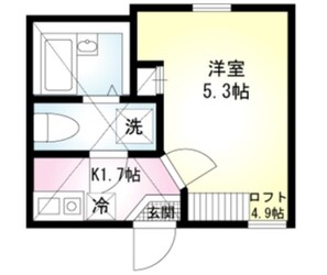 ヒルズアーバンの物件間取画像